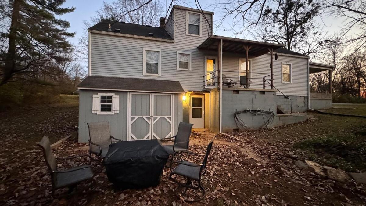 Villa Bourbon Belle Of Bardstown Exterior foto